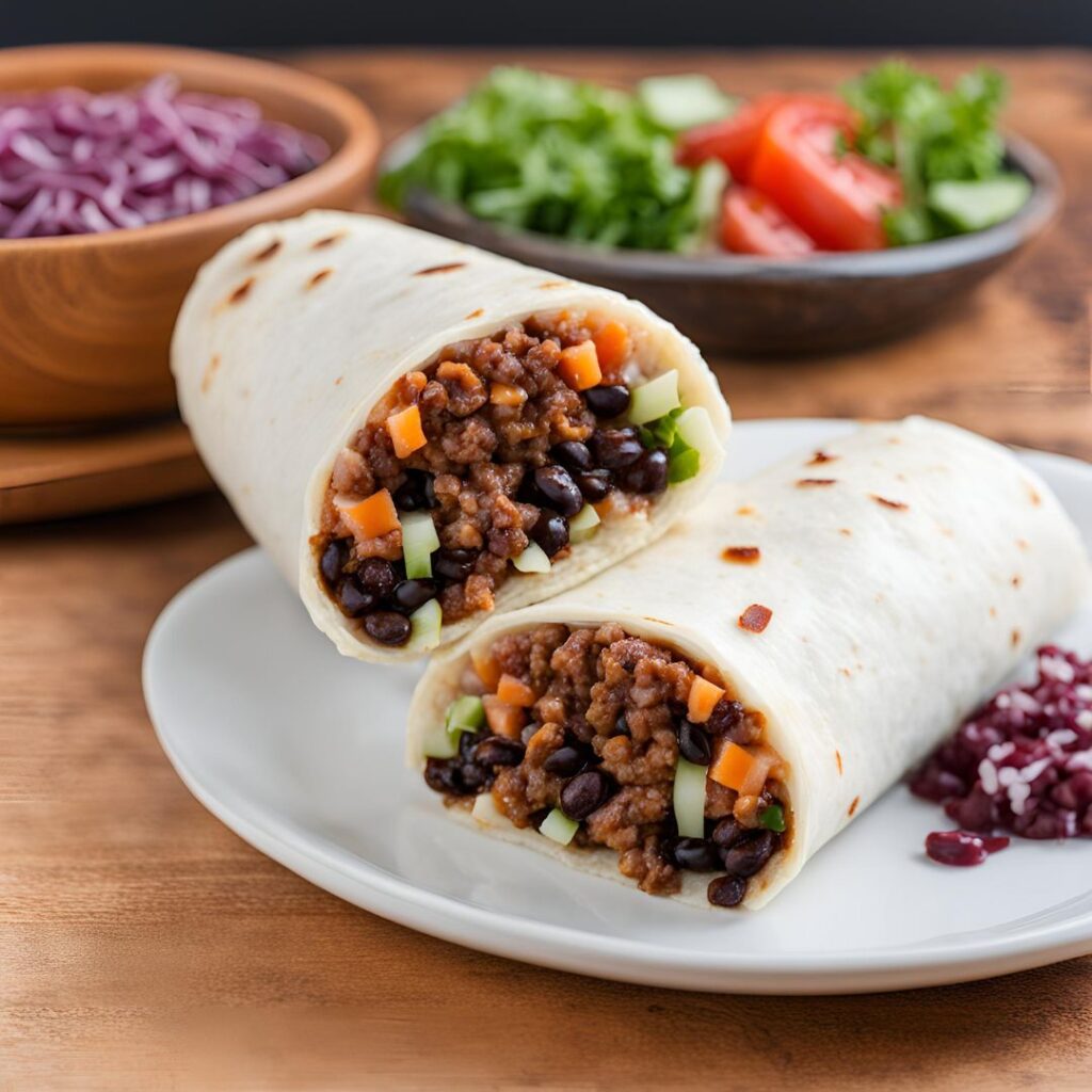 halal burrito