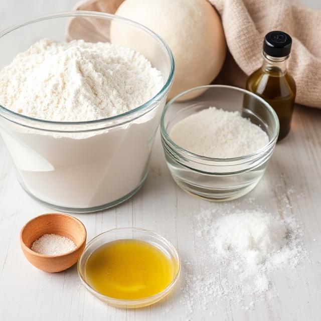 halal pizza dough ingredients