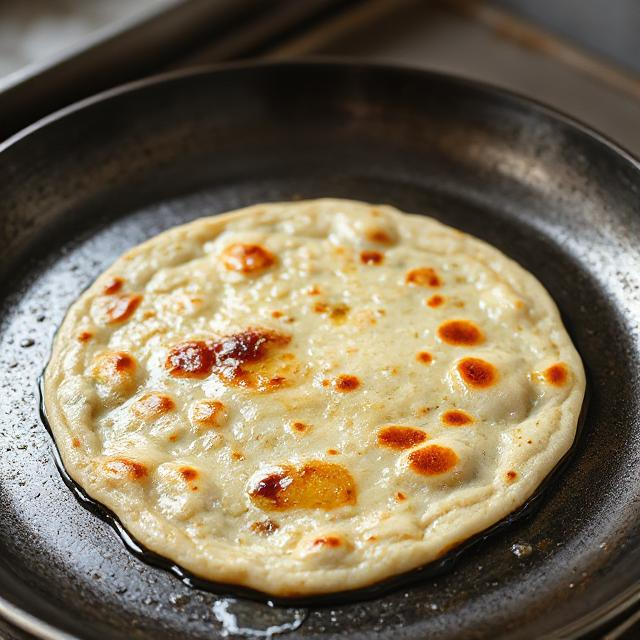 chicken cheese paratha