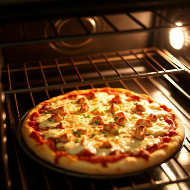 pizza baking