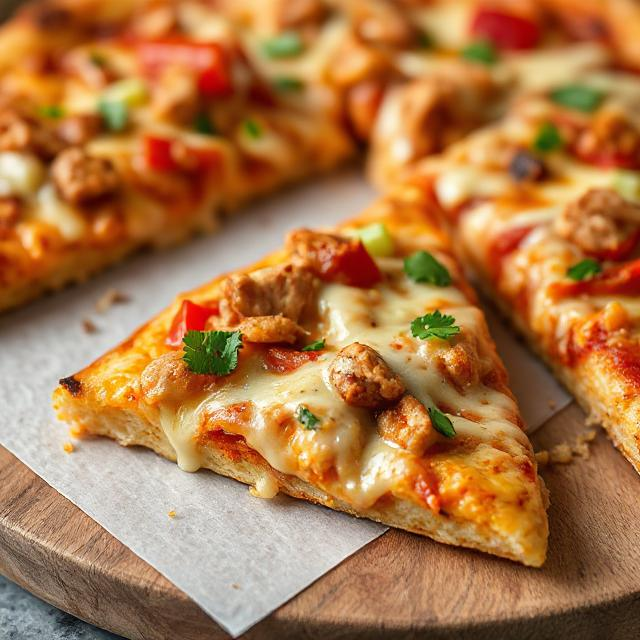 halal chicken fajita pizza recipe