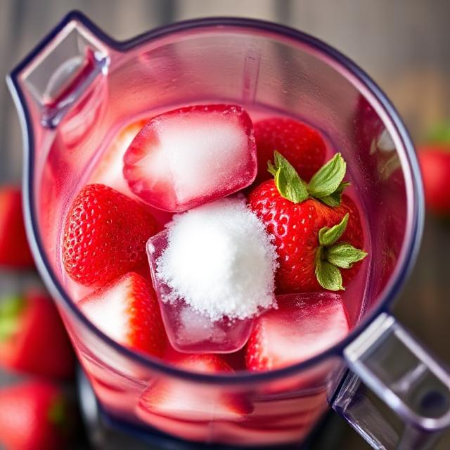 strawberry drink