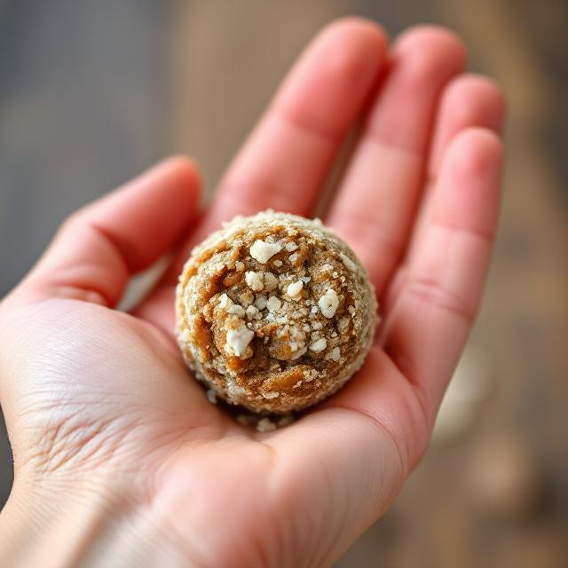 Halal Coconut and Date Energy Balls, a delicious iftar dessert