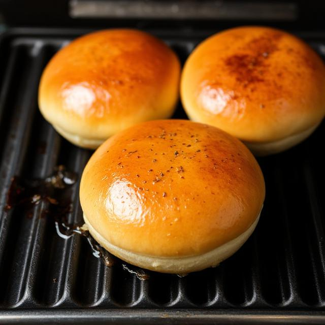 chicken burger buns