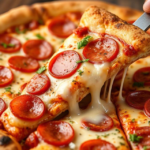 halal pepperoni pizza recipe