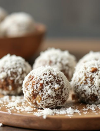 Coconut and Date Energy Balls