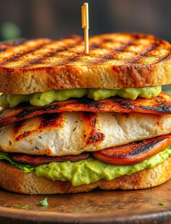 Grilled Chicken Avocado Sandwich