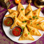 Halal Chicken Tikka Samosa