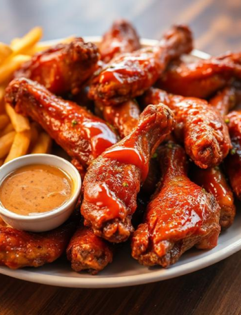 halal peri-peri chicken wings