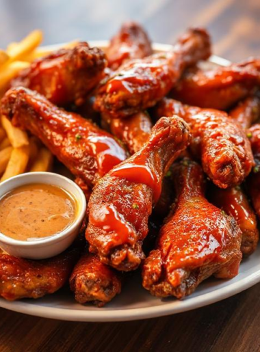 halal peri-peri chicken wings