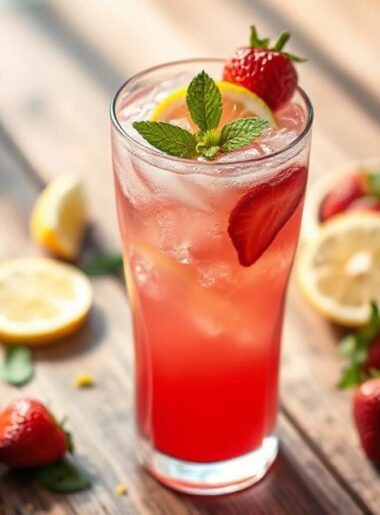 strawberry lemonade
