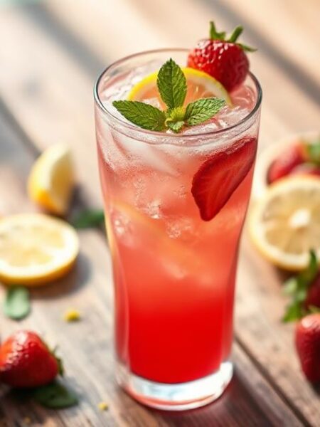 strawberry lemonade