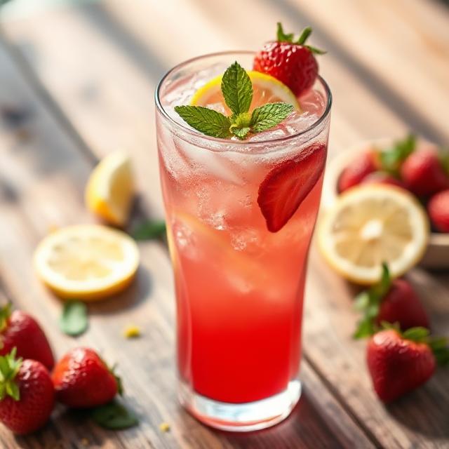 strawberry lemonade