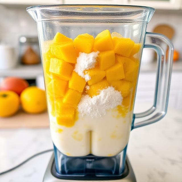 halal mango popsicles recipe