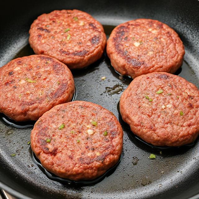 halal beef burger recipe