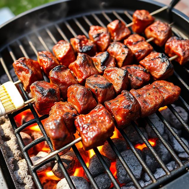 halal beef tikka boti