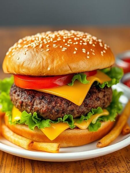 Halal Beef Burger Recipe