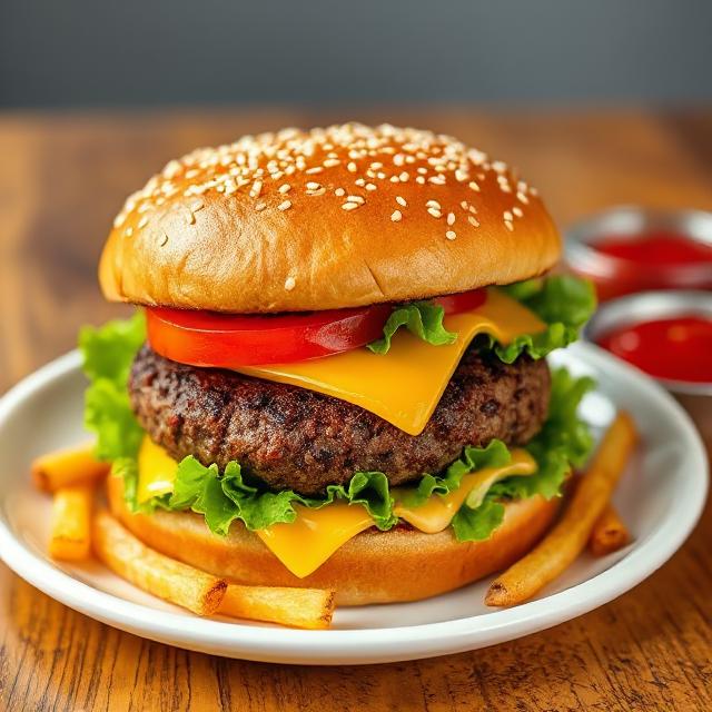 Halal Beef Burger Recipe