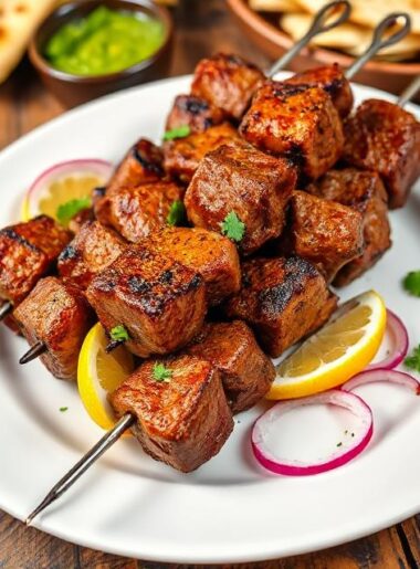 halal beef tikka boti recipe