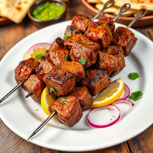 halal beef tikka boti