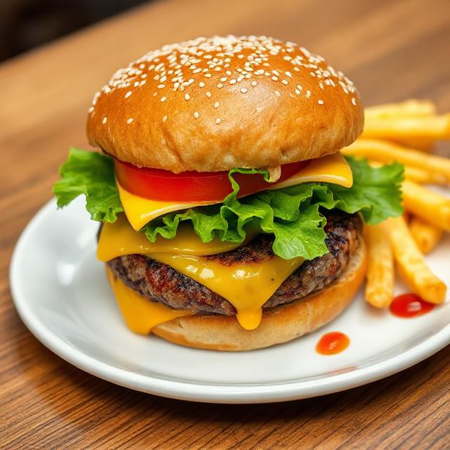 halal beef burger recipe
