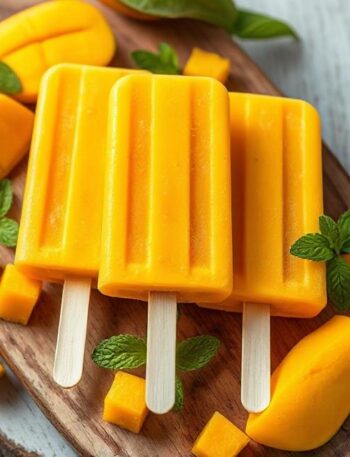 Halal Mango Popsicle Recipe