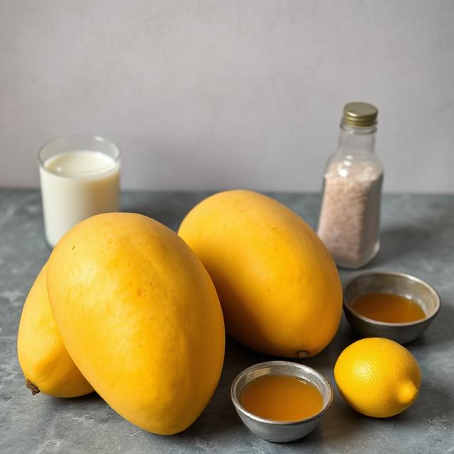 halal mango popsicles recipe