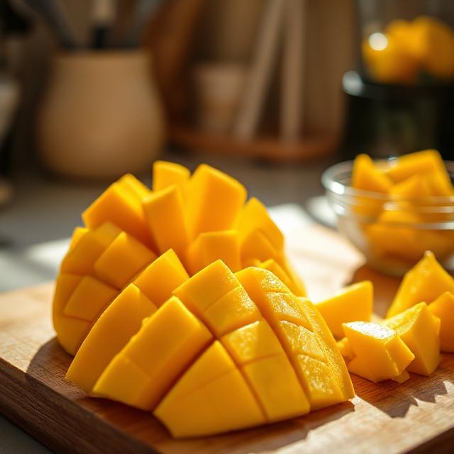 halal mango popsicles recipe