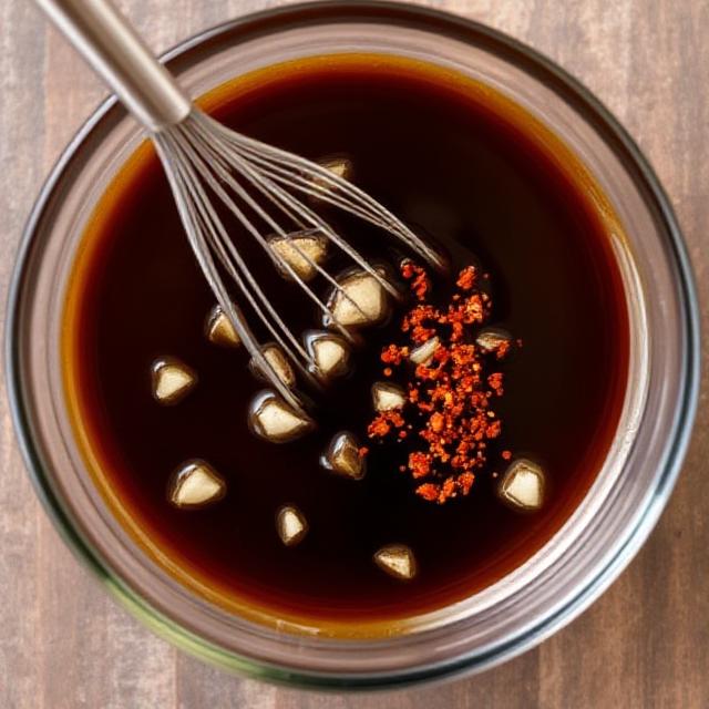 Halal Honey Garlic Chicken Recipe Sauce