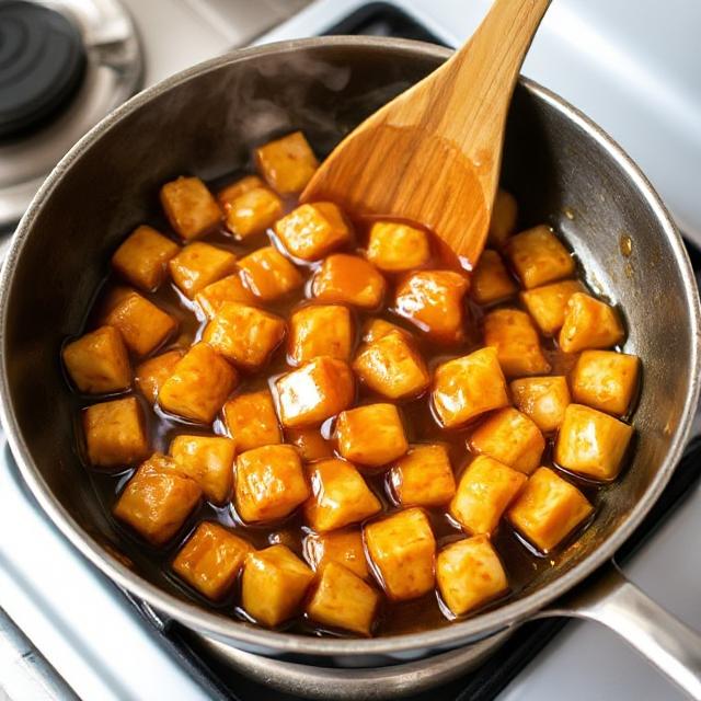 Halal Honey Garlic Chicken Recipe
