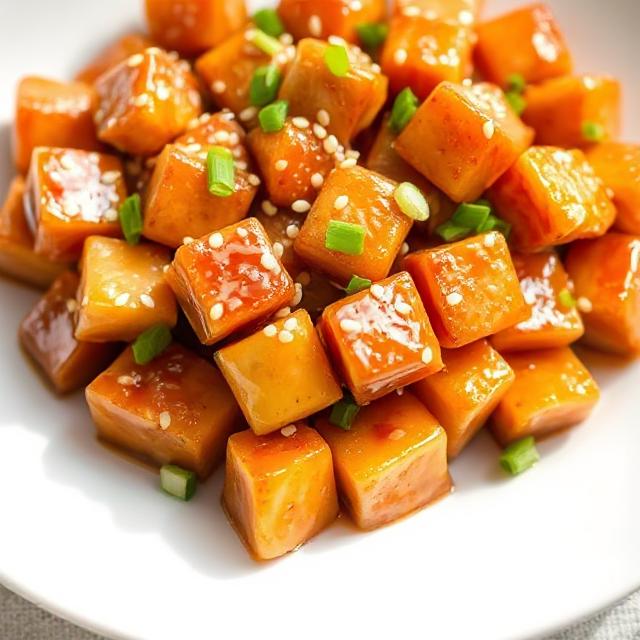 Halal Honey Garlic Chicken Recipe