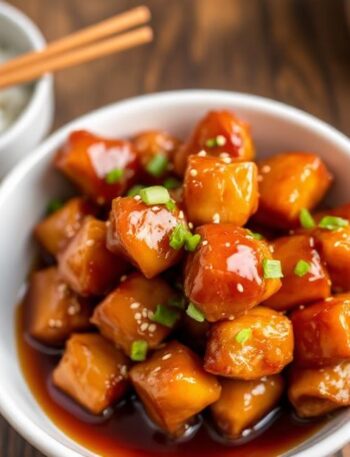Halal Honey Garlic Chicken Recipe