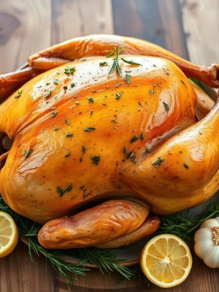 halal herb-roasted turkey